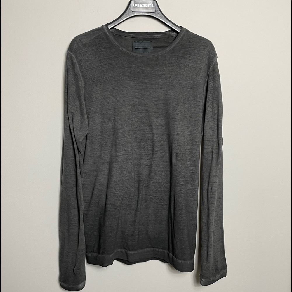 Diesel Black Gold Lightweight Shirt/Sweater Sz S